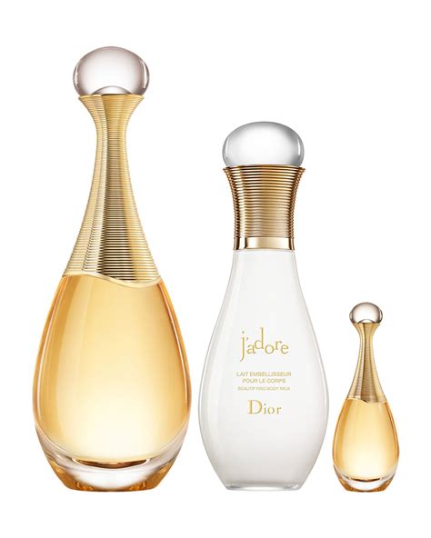 set jadore perfume dior